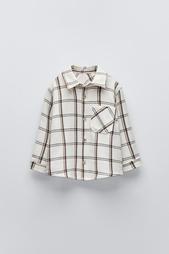 CHECK OVERSHIRT