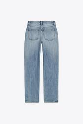 TRF STRAIGHT-LEG MID-RISE JEANS