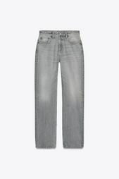 TRF STRAIGHT-LEG MID-RISE JEANS