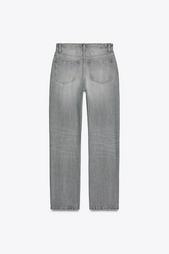 TRF STRAIGHT-LEG MID-RISE JEANS