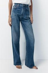 TRF WIDE-LEG HIGH-WAIST JEANS