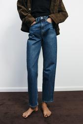 TRF MOM FIT HIGH-WAIST JEANS