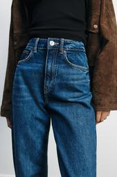 TRF MOM FIT HIGH-WAIST JEANS