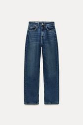 TRF MOM FIT HIGH-WAIST JEANS