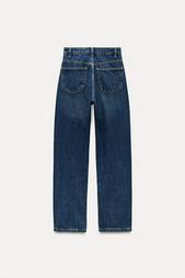 TRF MOM FIT HIGH-WAIST JEANS