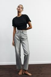 TRF MOM FIT HIGH-WAIST JEANS