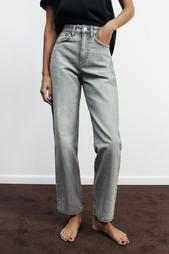 TRF MOM FIT HIGH-WAIST JEANS