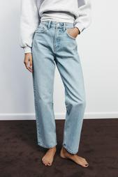 TRF MOM FIT HIGH-WAIST JEANS
