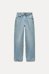TRF MOM FIT HIGH-WAIST JEANS