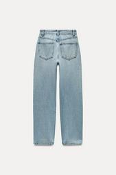 TRF MOM FIT HIGH-WAIST JEANS
