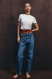 TRF MOM FIT HIGH-WAIST JEANS