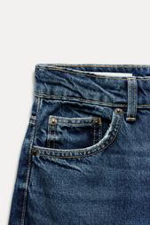 TRF MOM FIT HIGH-WAIST JEANS