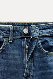 TRF MOM FIT HIGH-WAIST JEANS