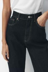 TRF HIGH-WAIST WIDE-LEG FULL-LENGTH JEANS