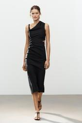 ZW COLLECTION DRESS WITH CUT-OUT DETAIL