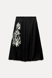 ZW COLLECTION EMBROIDERED BALLOON SKIRT