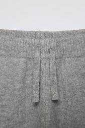 KNIT JOGGING TROUSERS