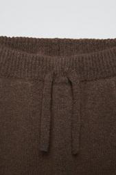 KNIT JOGGING TROUSERS