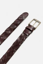 PLAITED LEATHER BELT