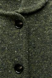 WOOL BLEND DOUBLE-BREASTED COAT