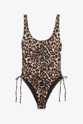 ANIMAL PRINT SWIMSUIT