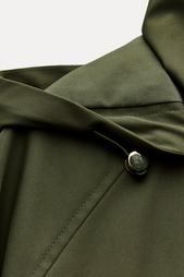 LONG TECHNICAL FABRIC JACKET