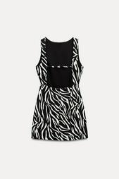 ANIMAL PRINT DRESS