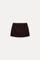 HIGH-WAIST SKORT