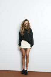 HIGH-WAIST SKORT
