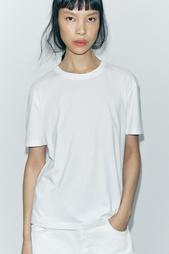 BASIC COTTON T-SHIRT