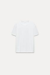 BASIC COTTON T-SHIRT