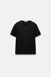 BASIC COTTON T-SHIRT