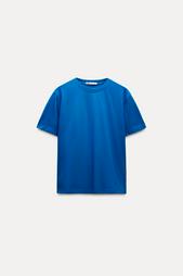 BASIC COTTON T-SHIRT