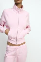 SWEATSHIRT WITH ZIP