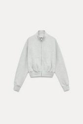 SWEATSHIRT WITH ZIP