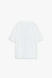 T-SHIRT WITH SLOGAN