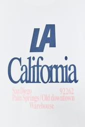 T-SHIRT WITH SLOGAN