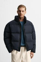 100% FEATHER DOWN PUFFER JACKET