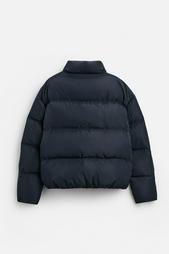 100% FEATHER DOWN PUFFER JACKET