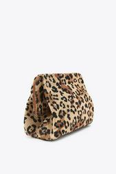 ANIMAL PRINT HANDBAG