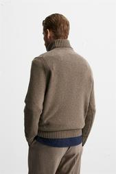 WOOL BLEND SWEATER