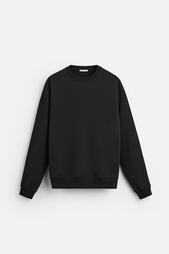 BASIC CREW NECK SWEATSHIRT