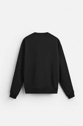 BASIC CREW NECK SWEATSHIRT