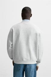 BASIC CREW NECK SWEATSHIRT