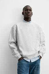 BASIC CREW NECK SWEATSHIRT