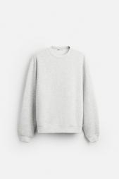 BASIC CREW NECK SWEATSHIRT