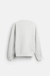 BASIC CREW NECK SWEATSHIRT