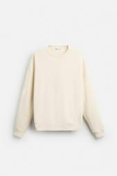 BASIC CREW NECK SWEATSHIRT