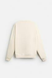 BASIC CREW NECK SWEATSHIRT