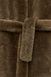 ZW COLLECTION LONG FAUX FUR COAT